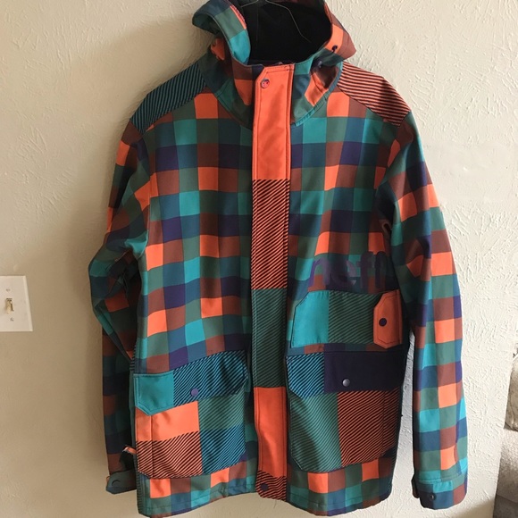 Neff Other - Neff colorful snowboarding jacket
